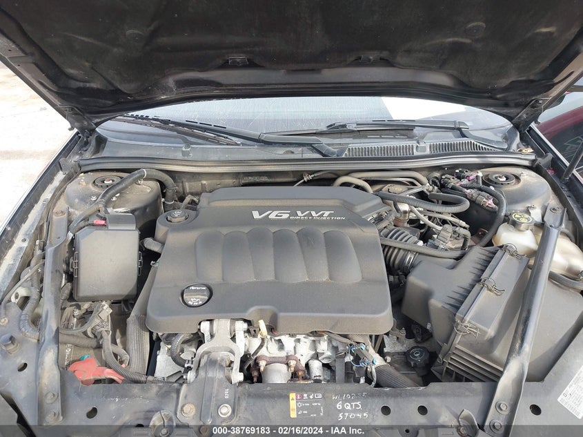 2014 CHEVROLET IMPALA LIMITED LS - 2G1WA5E33E1181834