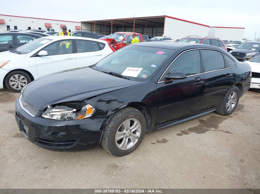 2014 CHEVROLET IMPALA LIMITED LS - 2G1WA5E33E1181834