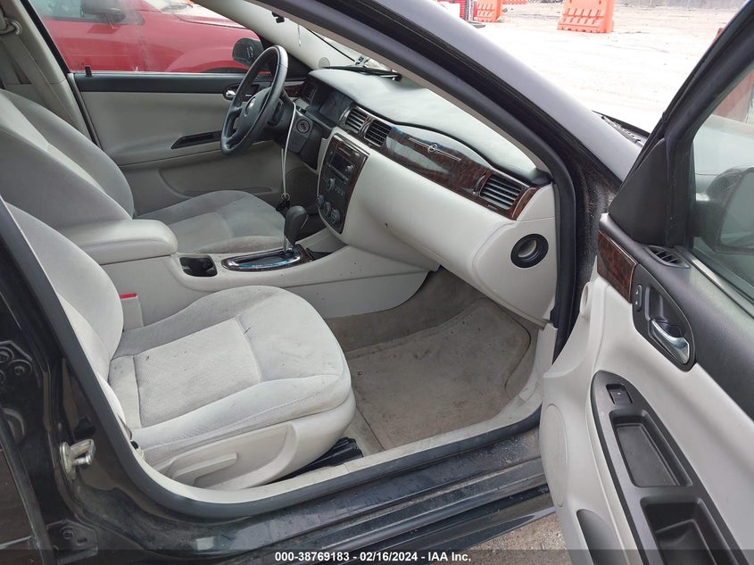 2014 CHEVROLET IMPALA LIMITED LS - 2G1WA5E33E1181834