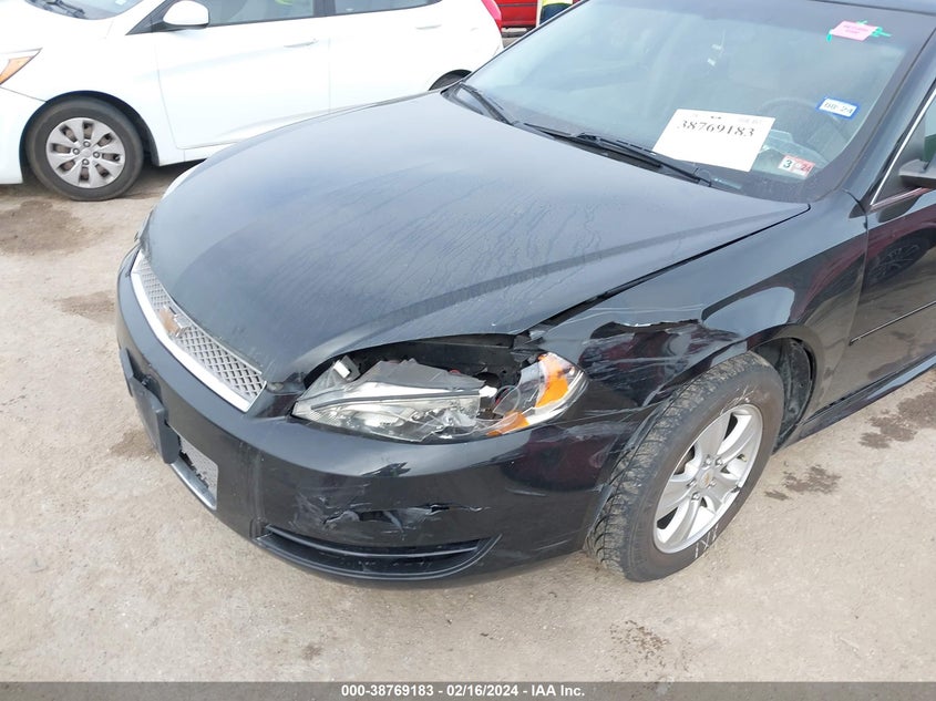 2014 CHEVROLET IMPALA LIMITED LS - 2G1WA5E33E1181834