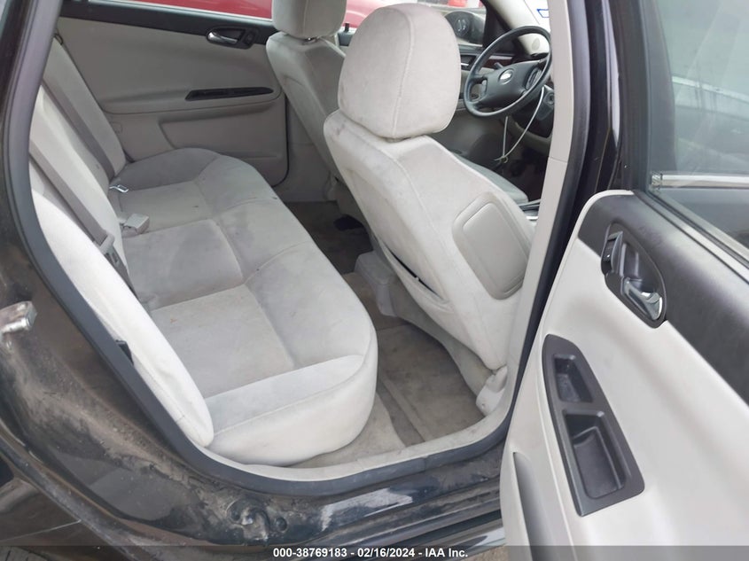 2014 CHEVROLET IMPALA LIMITED LS - 2G1WA5E33E1181834