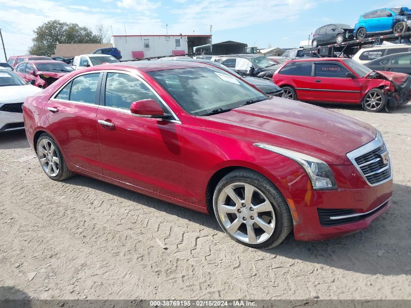 2015 Cadillac Ats Luxury VIN: 1G6AB5RA9F0137795 Lot: 38769195