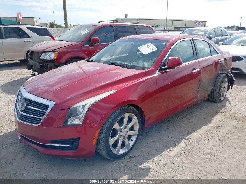 1G6AB5RA9F0137795 2015 Cadillac Ats Luxury