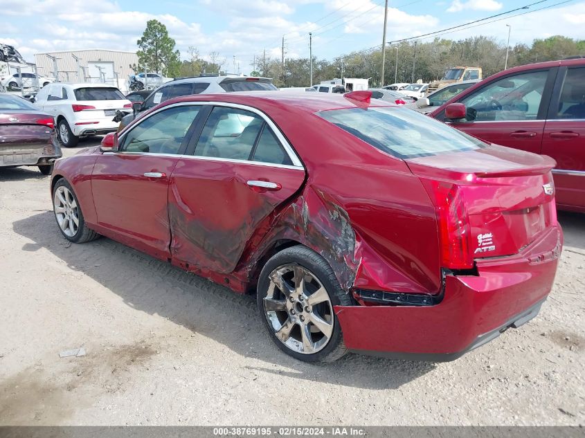 1G6AB5RA9F0137795 2015 Cadillac Ats Luxury