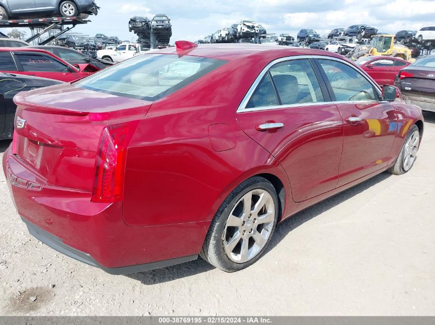 1G6AB5RA9F0137795 2015 Cadillac Ats Luxury