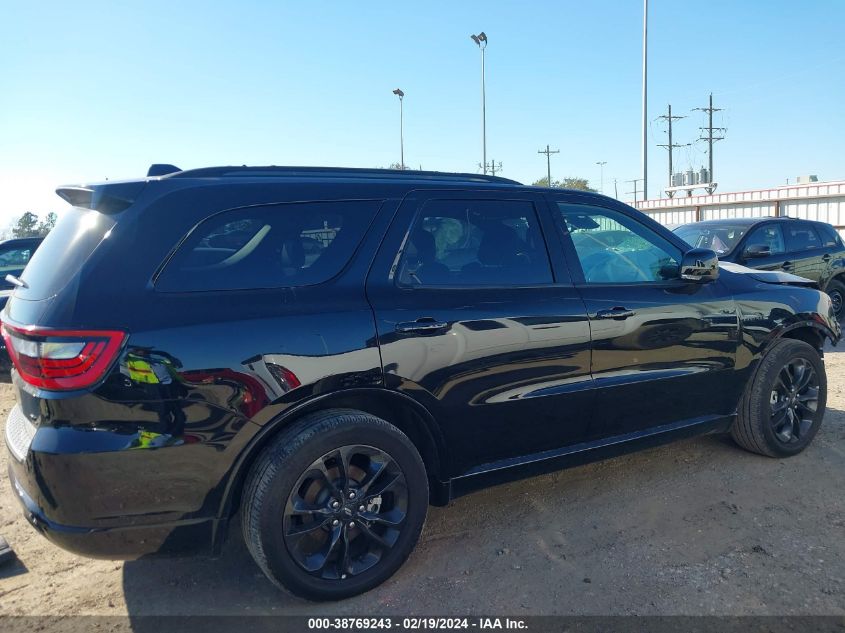 2022 Dodge Durango Orange Sport Rwd VIN: 1C4SDHCT8NC226519 Lot: 38769243