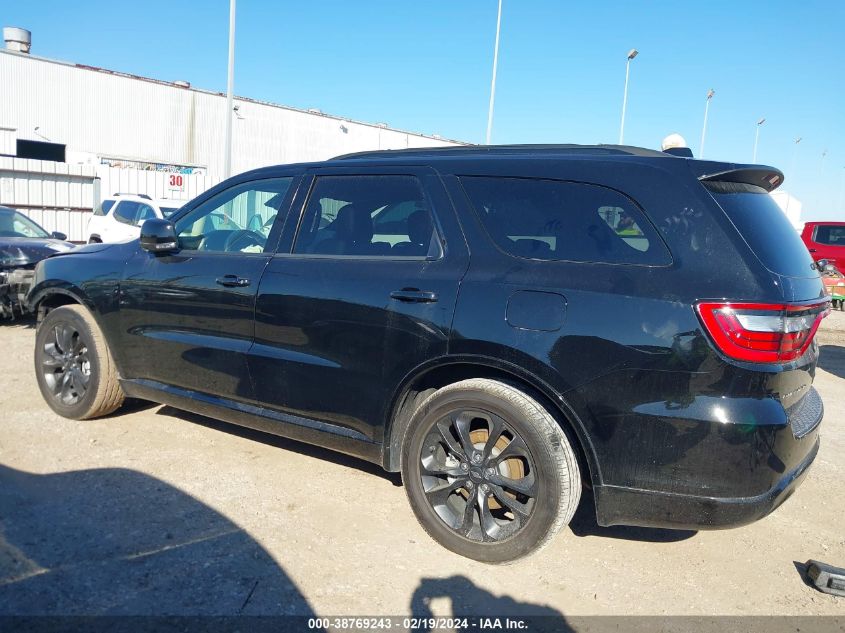 2022 Dodge Durango Orange Sport Rwd VIN: 1C4SDHCT8NC226519 Lot: 38769243