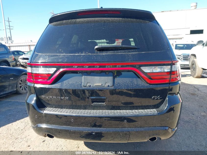 2022 Dodge Durango Orange Sport Rwd VIN: 1C4SDHCT8NC226519 Lot: 38769243