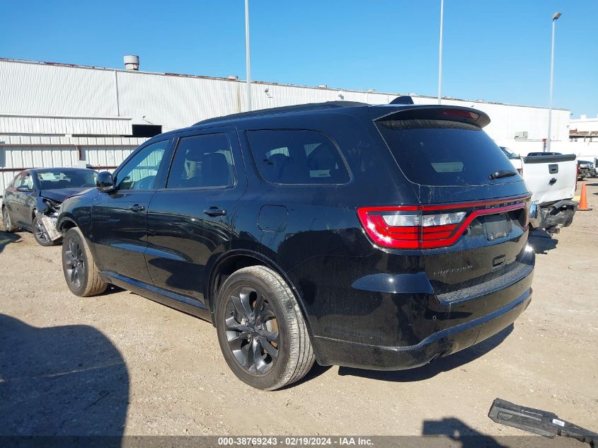 2022 Dodge Durango Orange Sport Rwd VIN: 1C4SDHCT8NC226519 Lot: 38769243