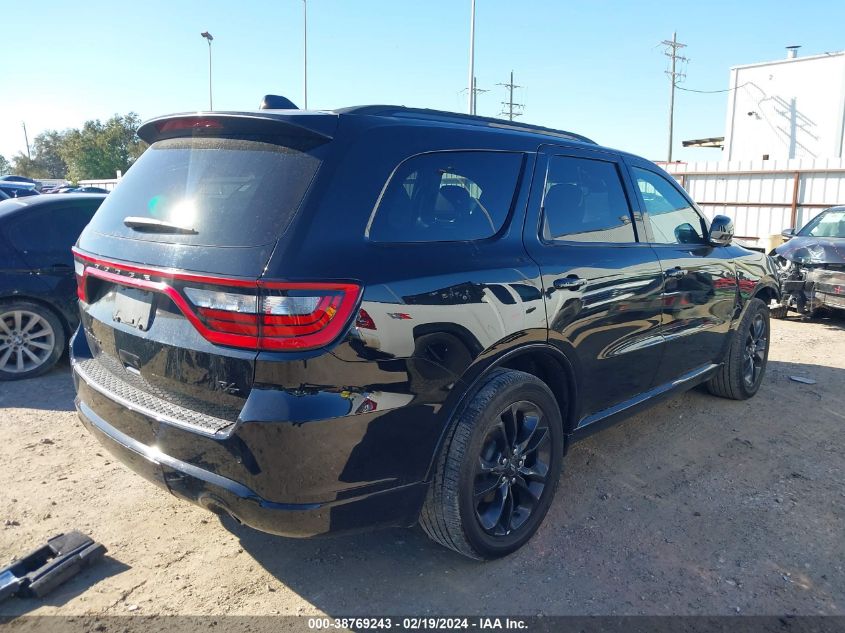 2022 Dodge Durango Orange Sport Rwd VIN: 1C4SDHCT8NC226519 Lot: 38769243