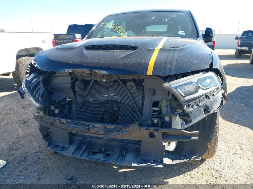 2022 Dodge Durango Orange Sport Rwd VIN: 1C4SDHCT8NC226519 Lot: 38769243