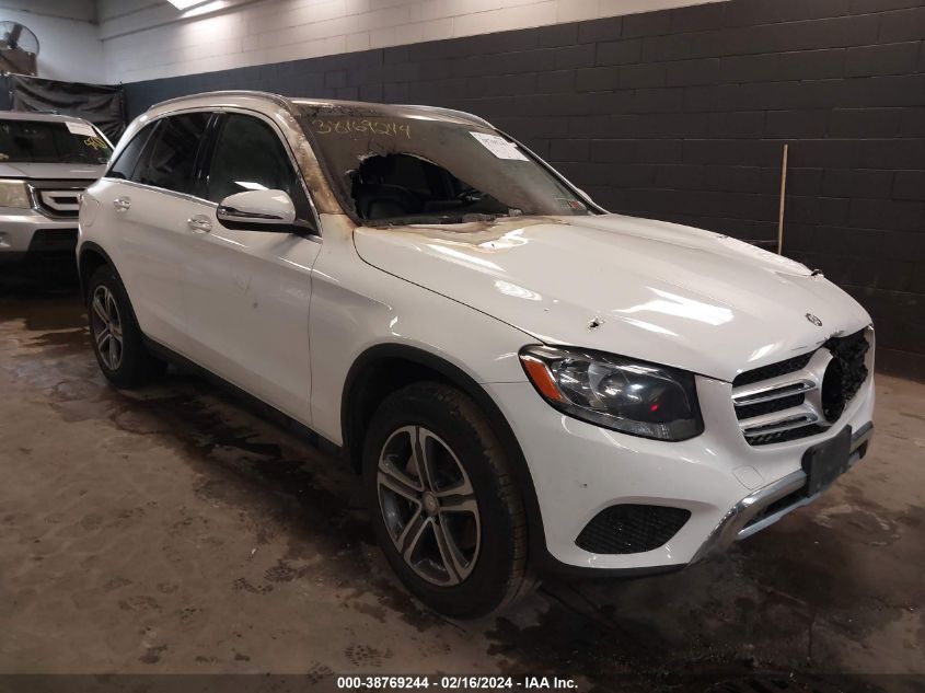 WDC0G4KB7HF146366 2017 Mercedes-Benz Glc 300 4Matic