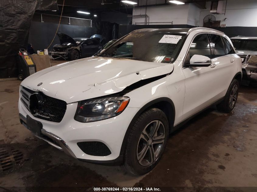 WDC0G4KB7HF146366 2017 Mercedes-Benz Glc 300 4Matic