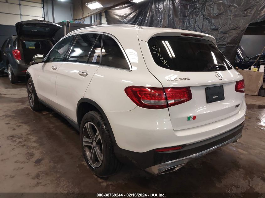 WDC0G4KB7HF146366 2017 Mercedes-Benz Glc 300 4Matic