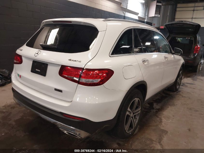 WDC0G4KB7HF146366 2017 Mercedes-Benz Glc 300 4Matic