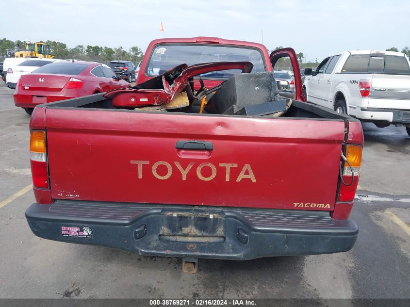 1995 Toyota Tacoma VIN: 4TAUN61C5SZ032600 Lot: 38769271