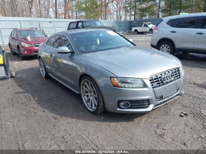 2010 Audi S5 4.2 Premium Plus VIN: WAU3VAFR8AA009175 Lot: 38769306