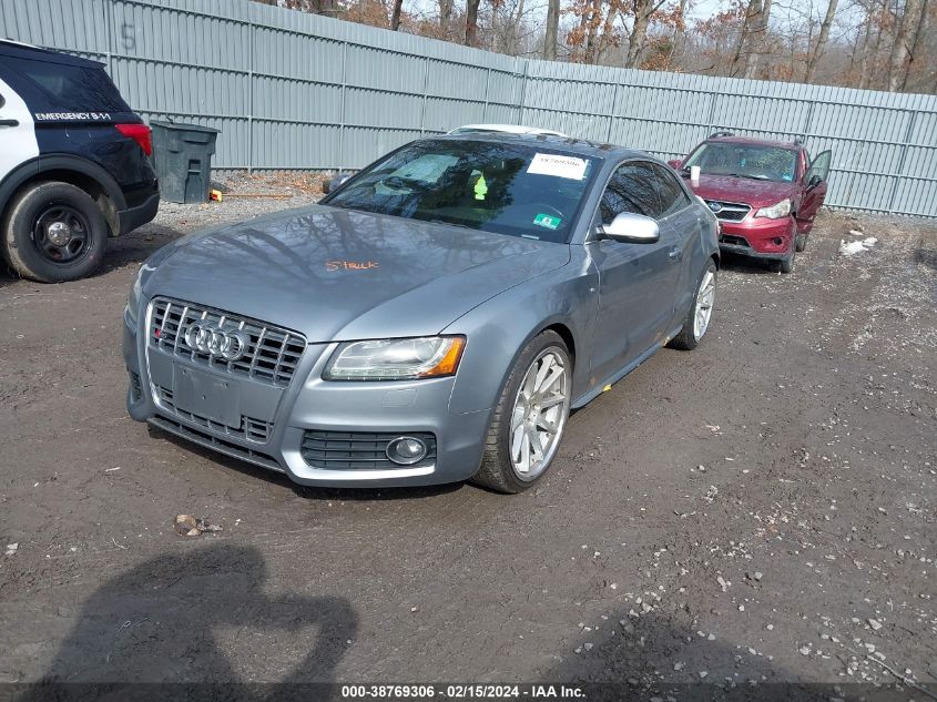 2010 Audi S5 4.2 Premium Plus VIN: WAU3VAFR8AA009175 Lot: 38769306