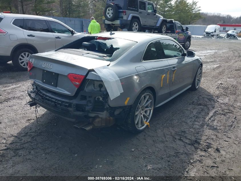 2010 Audi S5 4.2 Premium Plus VIN: WAU3VAFR8AA009175 Lot: 38769306