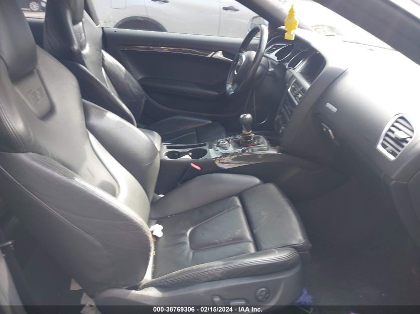2010 Audi S5 4.2 Premium Plus VIN: WAU3VAFR8AA009175 Lot: 38769306