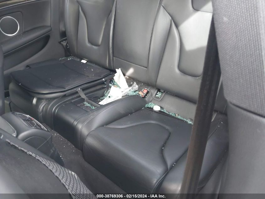 2010 Audi S5 4.2 Premium Plus VIN: WAU3VAFR8AA009175 Lot: 38769306