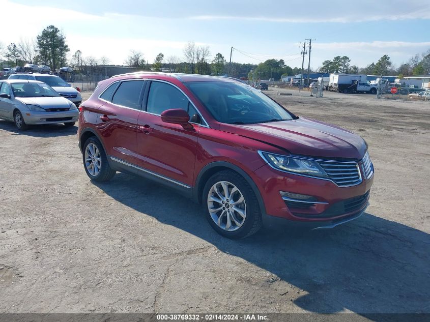 2015 Lincoln Mkc VIN: 5LMCJ1A96FUJ03561 Lot: 38769332