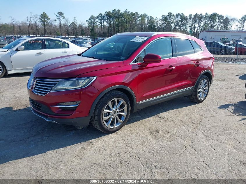 2015 Lincoln Mkc VIN: 5LMCJ1A96FUJ03561 Lot: 38769332