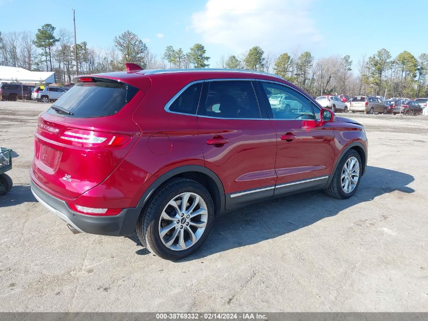 2015 Lincoln Mkc VIN: 5LMCJ1A96FUJ03561 Lot: 38769332