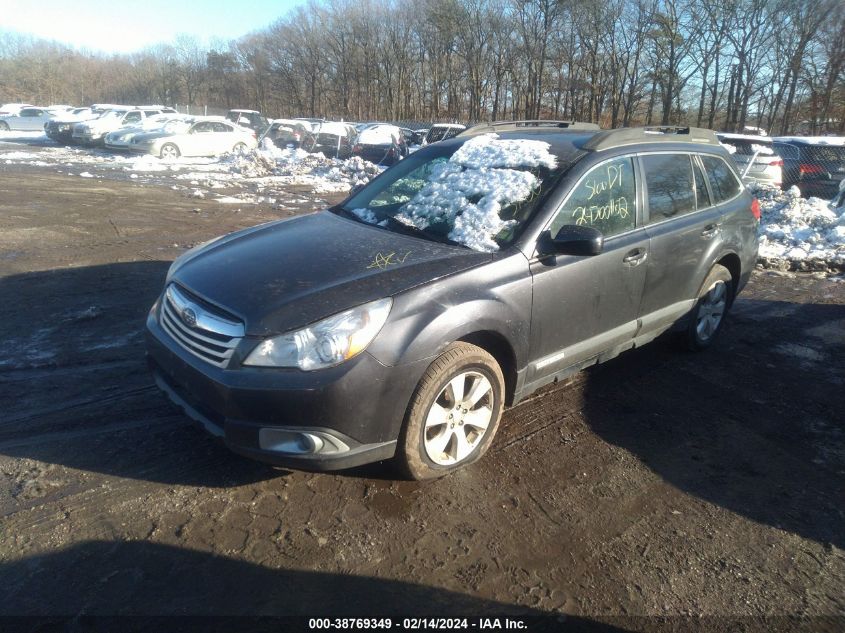 2010 Subaru Outback 2.5I Limited VIN: 4S4BRBJC0A3383338 Lot: 38769349