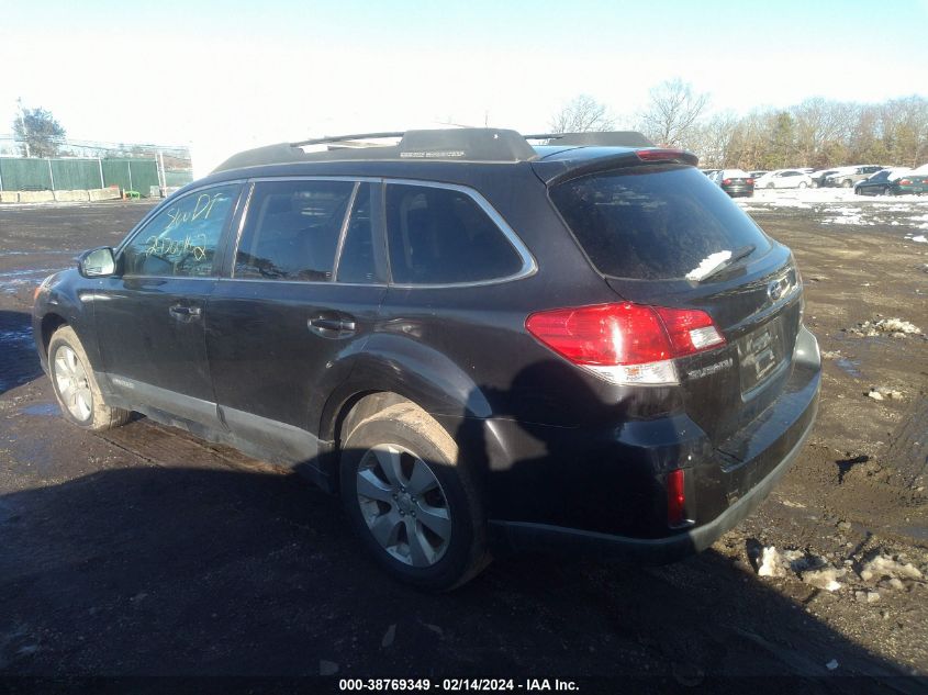 2010 Subaru Outback 2.5I Limited VIN: 4S4BRBJC0A3383338 Lot: 38769349