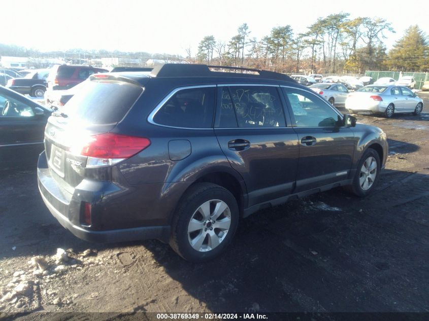 2010 Subaru Outback 2.5I Limited VIN: 4S4BRBJC0A3383338 Lot: 38769349