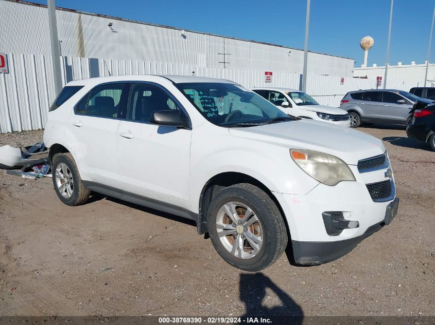 2011 Chevrolet Equinox Ls VIN: 2GNALBEC9B1310298 Lot: 38769390