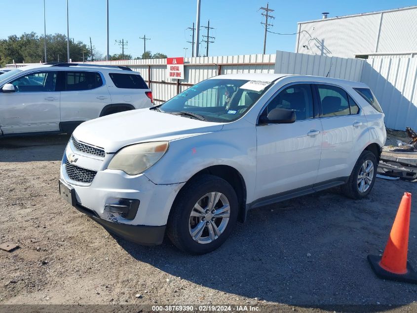 2011 Chevrolet Equinox Ls VIN: 2GNALBEC9B1310298 Lot: 38769390