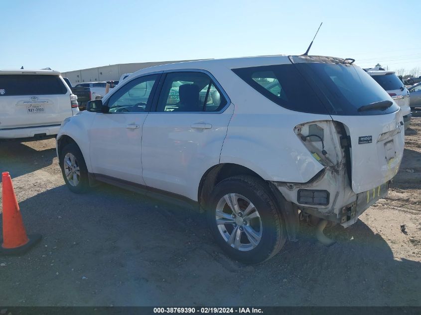 2011 Chevrolet Equinox Ls VIN: 2GNALBEC9B1310298 Lot: 38769390