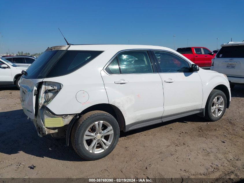 2011 Chevrolet Equinox Ls VIN: 2GNALBEC9B1310298 Lot: 38769390