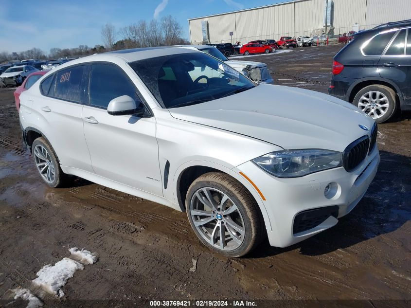 VIN 5UXKU6C52G0R33902 2016 BMW X6, Xdrive50I no.1