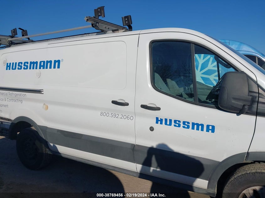 VIN 1FTYR1YM5HKB18793 2017 FORD TRANSIT-250 T-250