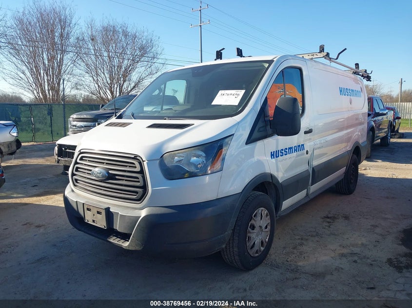 VIN 1FTYR1YM5HKB18793 2017 FORD TRANSIT-250 T-250