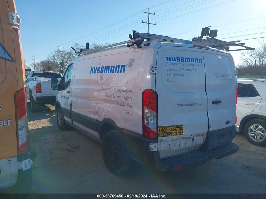 VIN 1FTYR1YM5HKB18793 2017 FORD TRANSIT-250 T-250