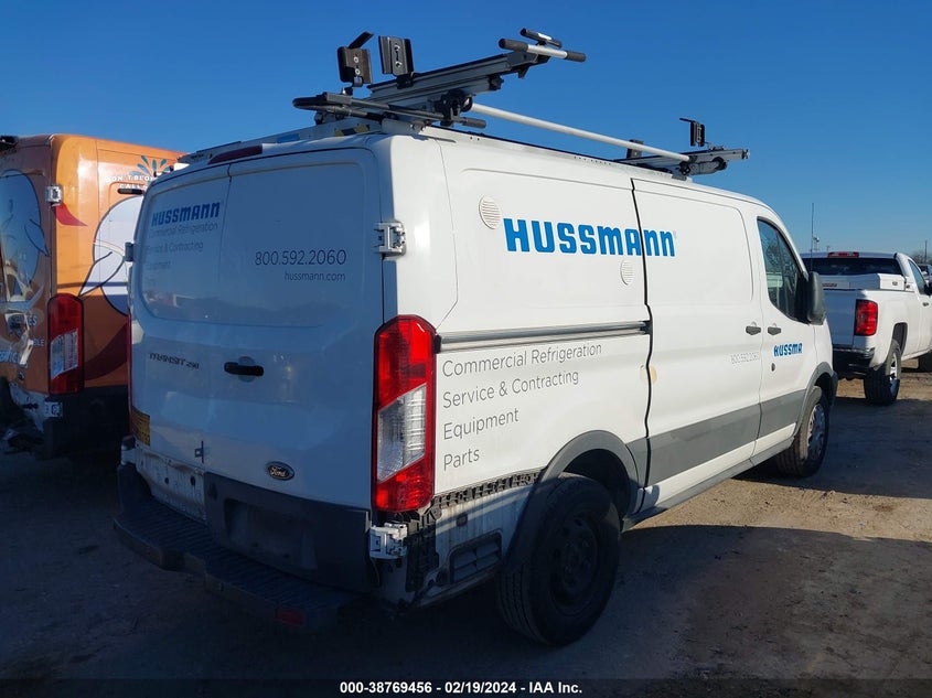 VIN 1FTYR1YM5HKB18793 2017 FORD TRANSIT-250 T-250