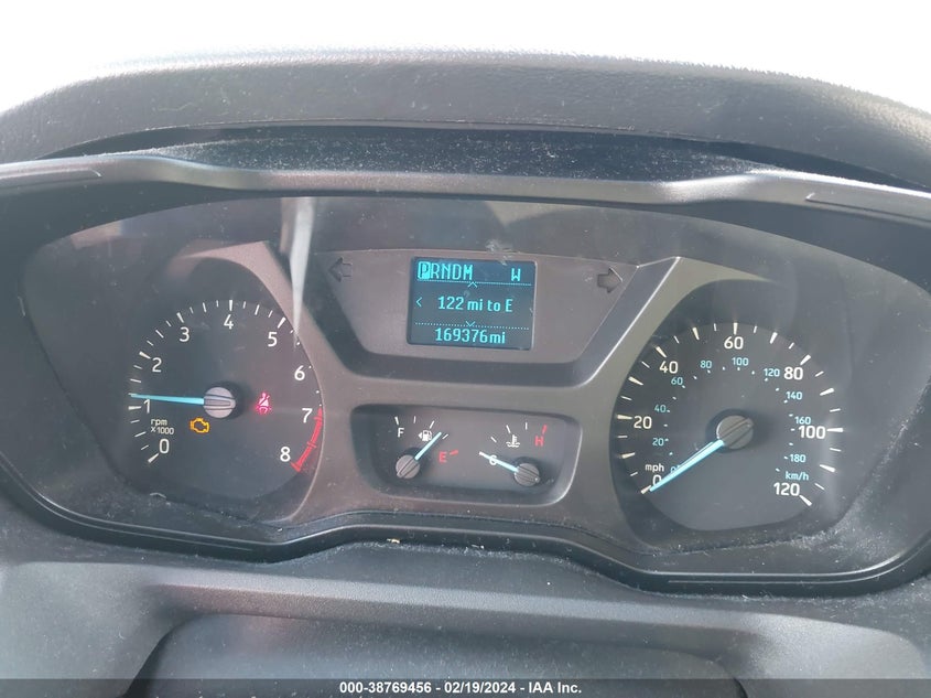 VIN 1FTYR1YM5HKB18793 2017 FORD TRANSIT-250 T-250