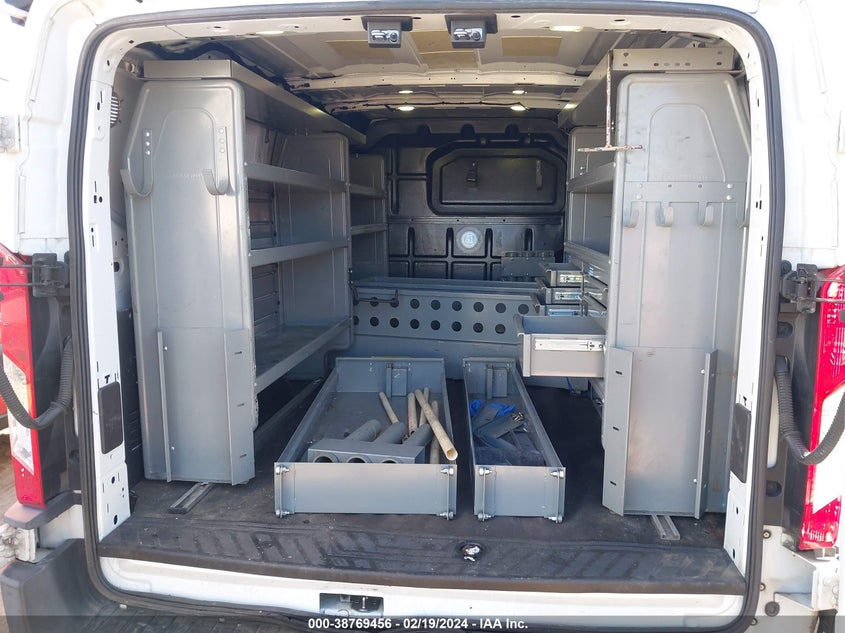 VIN 1FTYR1YM5HKB18793 2017 FORD TRANSIT-250 T-250