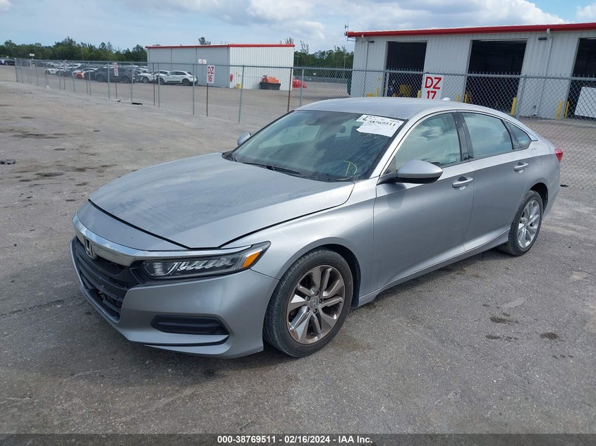 VIN 1HGCV1F10KA173844 2019 HONDA ACCORD LX