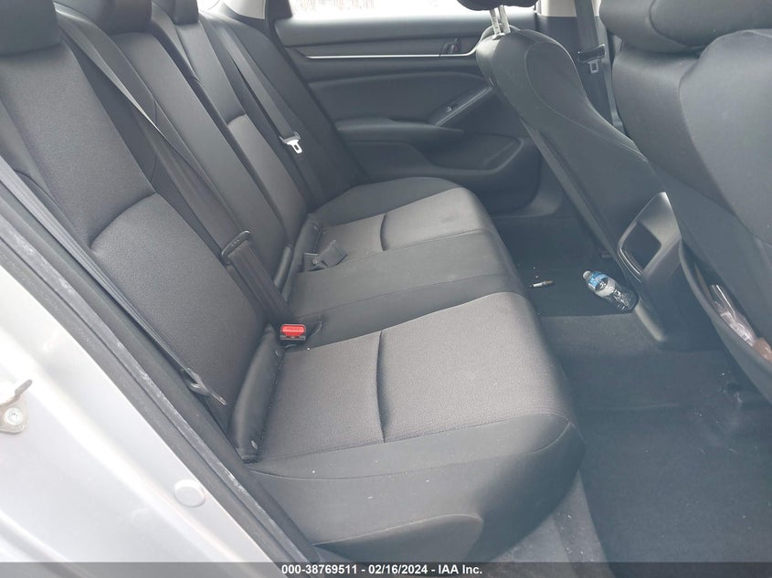 VIN 1HGCV1F10KA173844 2019 HONDA ACCORD LX