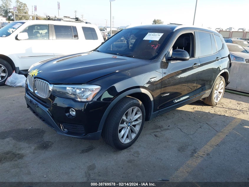 VIN 5UXWX9C54H0T00944 2017 BMW X3 XDRIVE28I