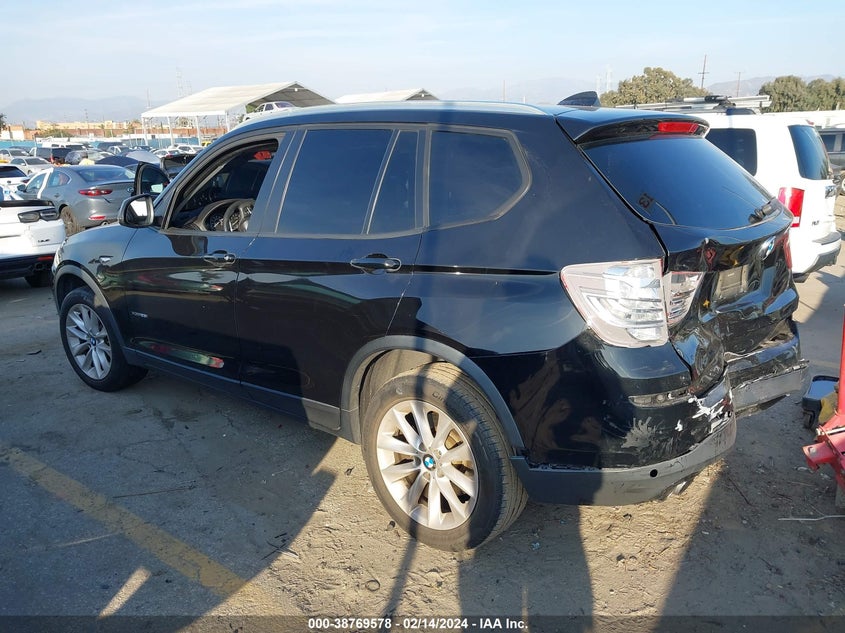 VIN 5UXWX9C54H0T00944 2017 BMW X3 XDRIVE28I