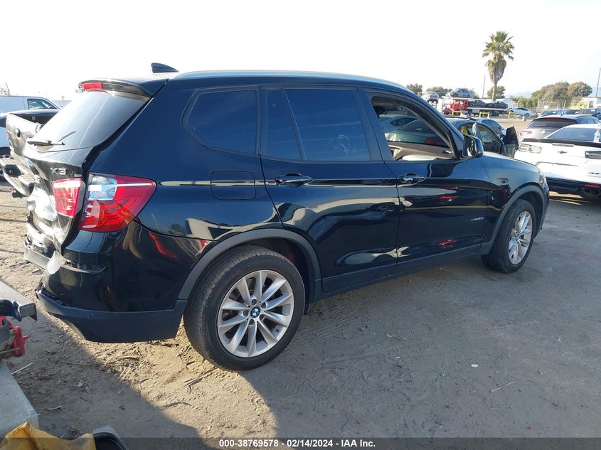 VIN 5UXWX9C54H0T00944 2017 BMW X3 XDRIVE28I