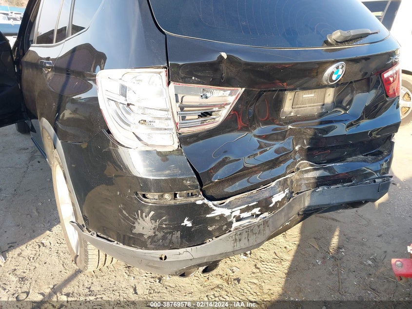VIN 5UXWX9C54H0T00944 2017 BMW X3 XDRIVE28I