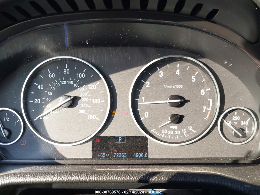 VIN 5UXWX9C54H0T00944 2017 BMW X3 XDRIVE28I