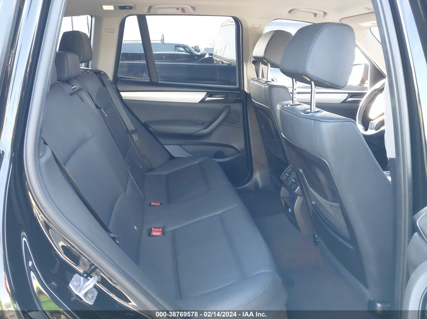 VIN 5UXWX9C54H0T00944 2017 BMW X3 XDRIVE28I